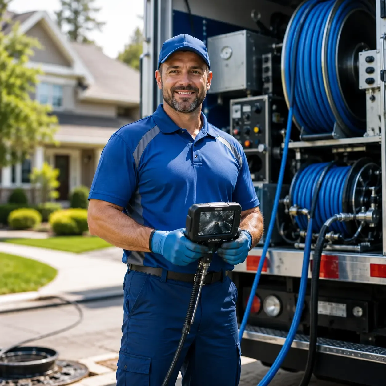 Local outdoor drain cleaning specialists in Wadesville, IN